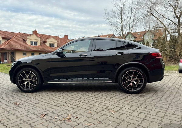 Mercedes-Benz GLC cena 175000 przebieg: 118970, rok produkcji 2019 z Legionowo małe 137